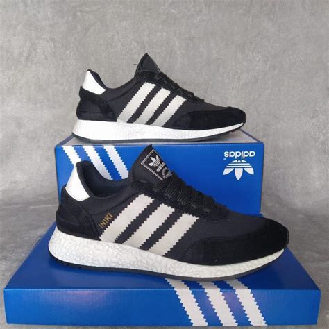 adidas iniki preto original x réplica|iniki shoes stockx.